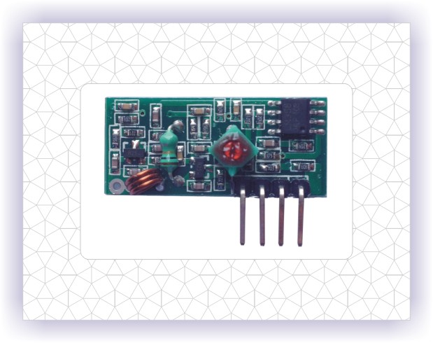 433MHz無(wú)線(xiàn)收發(fā)模塊